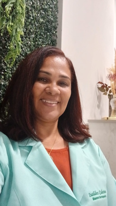 Isaildes Celestino de Souza, massoterapeuta da Lunari