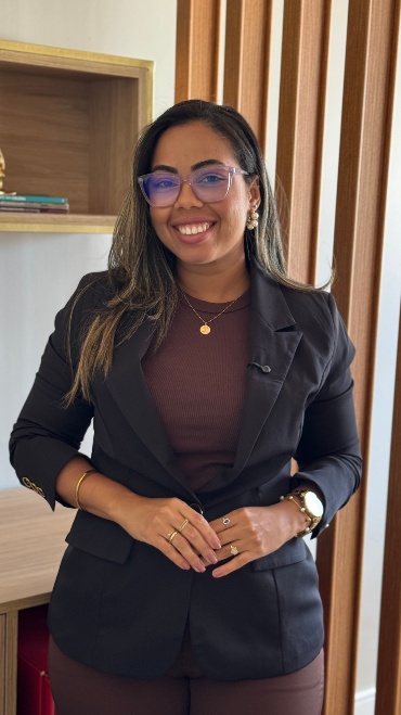 Victória Moura Ferreira, psicóloga da Lunari