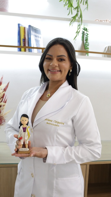 Adriana Cerqueira da Silva, nutricionista da Lunari